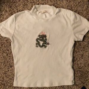 Brandy Melville (John Galt) dragon t-shirt